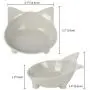 Cotill Cat Bowls, Non Slip Multi-Purpose Dog Cat Food Bowls, Reliefs Whisker Fatigue Wide Cat Dish, Shallow Feeder Bowls Pet Water Bowl for Small Dogs Cats and Pets Cotill Cat Bowls, Non Slip Multi-Purpose Dog Cat Food Bowls, Reliefs Whisker Fatigue Wide Cat Dish, Shallow Feeder Bowls Pet Water Bowl for Small Dogs Cats and Pets