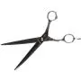 ShearsDirect Japanese 440C Stainless Steel Shear with Curved Off Set Handle Design, 8-Inch ShearsDirect Japanese 440C Stainless Steel Shear with Curved Off Set Handle Design, 8-Inch