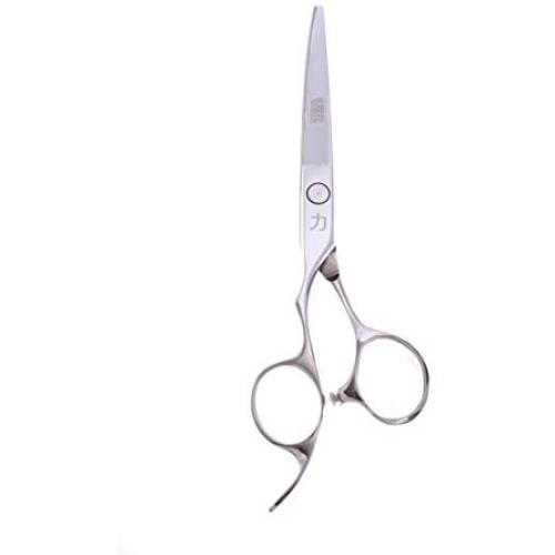 ShearsDirect Japanese 6.0'' 440C True Left Handed Curved Shear with Ergonomic Offset Handle