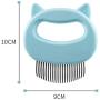 Acxico 1pcs Blue Stripper for Dog and cat Hair