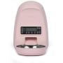 DOGNESS 2L Pet Feeder,Automatic Cat Feeder | Timed Programmable Auto Pet Dog Food Dispenser Feeder for Kitten Puppy - Easy Portion Control,Voice Recording,Battery and Plug-in Power (Pink)