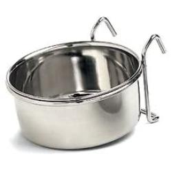 Ethical Pet Stainless Steel Bird Cup with Wire