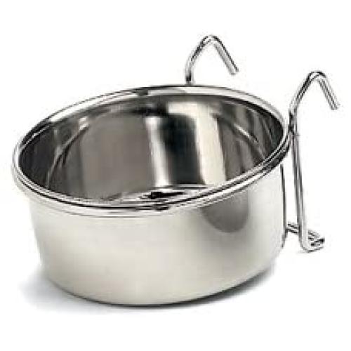 Ethical Pet Stainless Steel Bird Cup with Wire