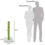 YOULERBU Vertical Cat Scratching Post 29'' Tall, Cat Claw Scratch Post with Sisal Rope Cat Scratch Post for Cats and Kittens(Green) YOULERBU Vertical Cat Scratching Post 29'' Tall, Cat Claw Scratch Post with Sisal Rope Cat Scratch Post for Cats and Kittens(Green)