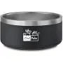 CtilFelix Dog Bowl Stainless Steel Dog Water Bowl Non-Slip Dog Food Bowls Large Portable Pet Feeder Bowls for Medium Large Dogs Cats Holds 64 Ounce Black CtilFelix Dog Bowl Stainless Steel Dog Water Bowl Non-Slip Dog Food Bowls Large Portable Pet Feeder Bowls for Medium Large Dogs Cats Holds 64 Ounce Black