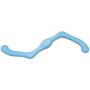 WEST PAW Zogoflex Bumi Dog Tug Toy – S-Shaped, Lightweight Chew Toys for Fetch, Play, Pet Exercise – Tug of War Soft Flinging Squishy Chewy Toy for Dogs – Guaranteed, Latex-Free, Made in USA
