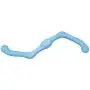 WEST PAW Zogoflex Bumi Dog Tug Toy – S-Shaped, Lightweight Chew Toys for Fetch, Play, Pet Exercise – Tug of War Soft Flinging Squishy Chewy Toy for Dogs – Guaranteed, Latex-Free, Made in USA