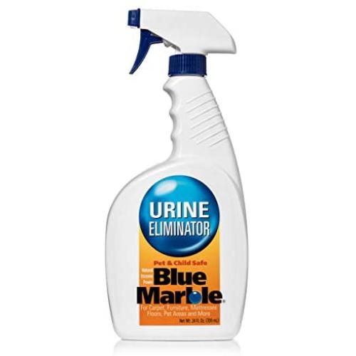 Blue Marble Eliminates Urine Odors and Stains. Professional Strength Urine Eliminators Natural Enzymes Effectively Gets Rid of Urine Odors and Stains Caused by Cats, Dogs and People - It Works.