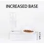 ikjuh Dog Cat Food Bowls Pet Automatic Water Bottle Water Dispenser Adjustable Tilted Gravity Feeding Bowls Easy Clean No Spill Bowls ikjuh Dog Cat Food Bowls Pet Automatic Water Bottle Water Dispenser Adjustable Tilted Gravity Feeding Bowls Easy Clean No Spill Bowls