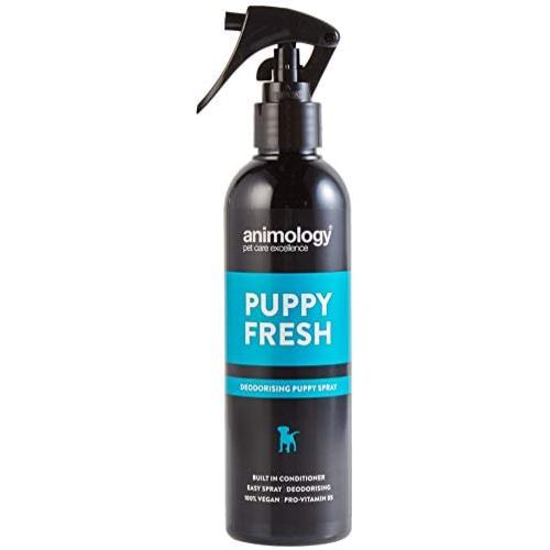 Animology Puppy Fresh Deodorising Puppy Spray, Twin Pack, 250ml