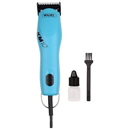 Wahl Professional Animal KM10 2-Speed Brushless Motor Pet, Dog, and Horse Clipper Kit