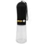Pets First Dog Water Bottle. NFL Pittsburgh Steelers PET Water Bottle. Best Cat Water Bottle. Water Fountain Dispenser for Dogs & Cats, Black, 13.5oz (PIT-3344)
