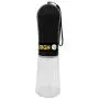 Pets First Dog Water Bottle. NFL Pittsburgh Steelers PET Water Bottle. Best Cat Water Bottle. Water Fountain Dispenser for Dogs & Cats, Black, 13.5oz (PIT-3344)