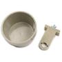 Happy Home Crate Bowl for Large Dogs - 20-ounce Capacity