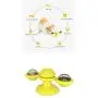 USWT Cat Toy Kitten Toys Cats Supplies, Interactive Puzzle Automatic Scratcher with Catnip Ball, Funny Feather Chase Hunting Toys for Indoor Kitty¡ USWT Cat Toy Kitten Toys Cats Supplies, Interactive Puzzle Automatic Scratcher with Catnip Ball, Funny Feather Chase Hunting Toys for Indoor Kitty¡