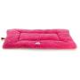 PET LIFE Eco-Paw Reversible Eco-Friendly Recyclabled Polyfill Fashion Designer Pet Dog Bed Mat Lounge