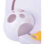 GMWZ Interactive Pet Cat Toys, Funny Cat Automatic Rotating Cat Play Teaser Plate Mice Catch, Toy Electric Playing Exercise Toys