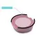 Food-Grade Melamine Base and Stainless Steel Bowl Medium-Size Pet Bowl 700ML,Non-Slip, Food Water Dual-use,Dog cat Bowl Food-Grade Melamine Base and Stainless Steel Bowl Medium-Size Pet Bowl 700ML,Non-Slip, Food Water Dual-use,Dog cat Bowl