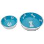 Indipets Super Max Dog Bowl - Heavy Duty Sand Casted Aluminum
