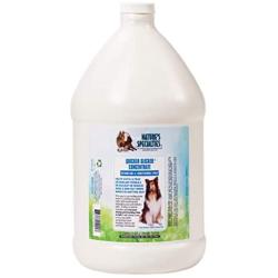 Natures Specialties Dog Conditioner Spray Concentrate for Pets, Concentrate 15:1, Made in USA, Quicker Slicker, 1gal