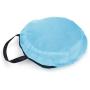 QERNTPEY Pet Toy Cat Tunnel 4 Way Pet Play Tunnel Collapsible Tunnel Toy for Cats Dogs Rabbits Pets Toy Interact with Pets