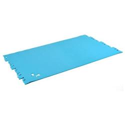 United Pets Car Pet Cat Mat, Medium, Light Blue