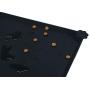 Hoki Found Silicone Waterproof Pet Feeding Mats with Lips, Multiple Size and Colors for Dogs and Cats