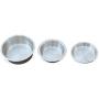 PetFusion Premium Brushed Stainless Steel Bowl