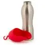 KONG H2O Stainless Steel Water Bottle, 0.75 L, L KONG H2O Stainless Steel Water Bottle, 0.75 L, L