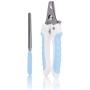 JWMGKJ Dog&Cat Nail Clippers, Dog Nail Grinder for Large Dogs, Nail Clipper for Small Dog with Free Nail File, Professional Dog Nail Trimmers Grooming Tool for Large and Small Animals
