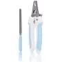 JWMGKJ Dog&Cat Nail Clippers, Dog Nail Grinder for Large Dogs, Nail Clipper for Small Dog with Free Nail File, Professional Dog Nail Trimmers Grooming Tool for Large and Small Animals