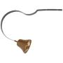 Krimo Pet Doorbell for Doggie Potty Training Dog Doorbell with Strap Home Dog Toys for Puppy Pet Training