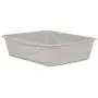 Petmate Open Cat Litter Box, Blue Mesa/Mouse Grey, 4 Sizes