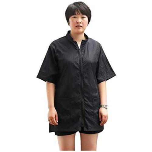 myonly Dog Pet Grooming Smock Work Clothes Nylon Barber Apron for Salon