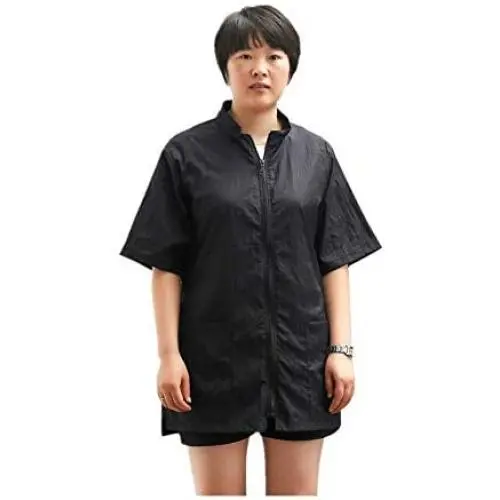 myonly Dog Pet Grooming Smock Work Clothes Nylon Barber Apron for Salon