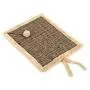 Natural Sisal Cat Scratcher Mat Anti Scratch Pad Reverse Side Soft Plush Pet Bed 17''x13'' Natural Sisal Cat Scratcher Mat Anti Scratch Pad Reverse Side Soft Plush Pet Bed 17''x13''