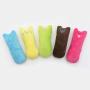 TuoTang Pet Toys, pet-Resistant bite Thumb Plush Toy Teddy VIP pet Toys containing Catnip cat Toys
