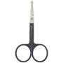 Motanar 3.5-Inch Stainless Steel Dog Pet Round-Tip Sharp Tip Home Grooming Scissors for Nose Hair,Ear Hair,Face Hair,Paw Hair Multicolor