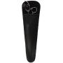 ShearsDirect Japanese Stainless Steel Curved Shear with Offset Ergonomic Handle, 9.0''
