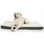 Bedsure Large Dog Bed for Small, Medium, Large Dogs/Cats Up to 75 lbs - Orthopedic Egg-Crate Foam with Removable Washable Cover - Water-Resistant Pet Mat for Crate, Grey Bedsure Large Dog Bed for Small, Medium, Large Dogs/Cats Up to 75 lbs - Orthopedic Egg-Crate Foam with Removable Washable Cover - Water-Resistant Pet Mat for Crate, Grey