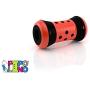 PIPOLINO-L - red and Black - Mobile and Adjustable Dry Food Dispenser