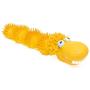 Snake - Sensory Squeaky Dog Toy - Natural Rubber (Latex) - for Puppies & Small Dogs - 8'' Long - Not for Aggressive Chewers - Complies with Same Safety Standards as Children’s Toys