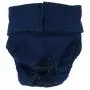 Barkertime Premium Wateproof Dog Diaper - Made in USA - Navy Blue Waterproof Premium Dog Diaper for Incontinence, Male Marking, Females in Heat Barkertime Premium Wateproof Dog Diaper - Made in USA - Navy Blue Waterproof Premium Dog Diaper for Incontinence, Male Marking, Females in Heat