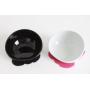 Hario Ceramic Buhi Plate Dog Bowl, 150ml, White