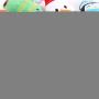 ocijf179 Pet Toy 10Pcs Cat Toy Christmas Pattern Ring Paper Ball Bell Kitten Toy Pet Supplies - 10 Pcs