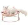 Furrytail Cat Hammock Elevated Cat Bed with Steel Frame and Toy Ball, Detachable Washable Soft and Warm Hammock for Indoor Lounge Furrytail Cat Hammock Elevated Cat Bed with Steel Frame and Toy Ball, Detachable Washable Soft and Warm Hammock for Indoor Lounge