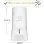 Pets Automatic Food Feeder and Waterer Set 3.8L
