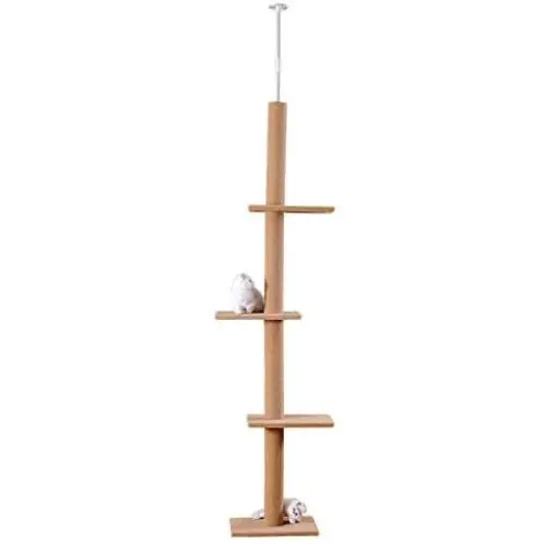 S-Lifeeling Cat Climbing Toys Tower Structures Cat Climber Tree Post Shelves Multilayer Platform Super Long Large Cat Climbing Tree Cat Tree Furniture Scratch S-Lifeeling Cat Climbing Toys Tower Structures Cat Climber Tree Post Shelves Multilayer Platform Super Long Large Cat Climbing Tree Cat Tree Furniture Scratch