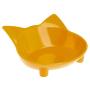 QINYUAN Cat Bowl, Cute Ear Modeling Pet Non-Slip Dog Kitten Dishes Drink Feeding Feeder