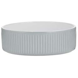 Mason Cash Linear Grey Pet Bowl 15x5cm , One Size
